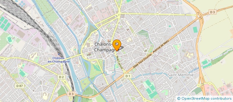localisation de l'entreprise MPS  CHALONS-EN-CHAMPAGNE