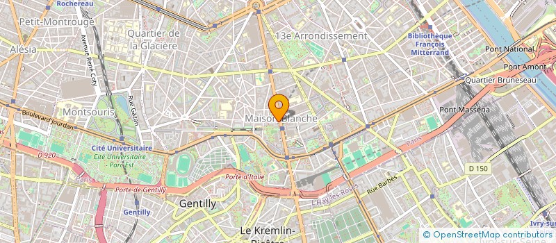 localisation de l'entreprise MPS  PARIS