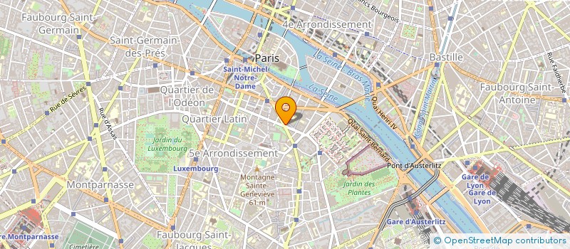 localisation de l'entreprise MPS 75 à PARIS