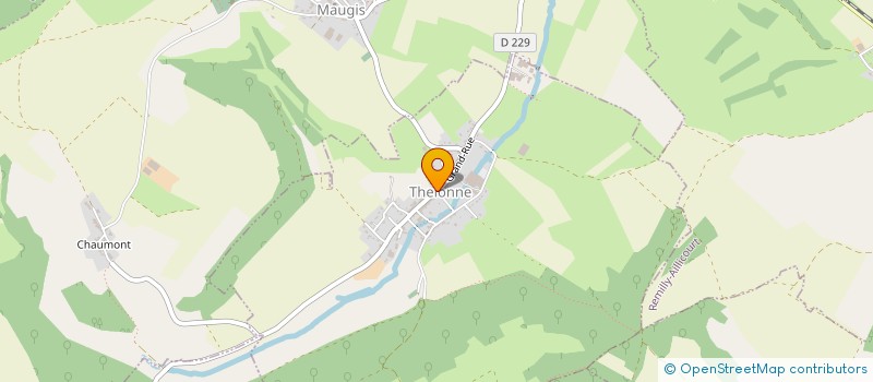 localisation de l'entreprise MPS à DONCHERY