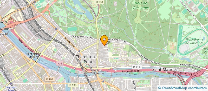 localisation de l'entreprise MPS  SAINT-MAURICE