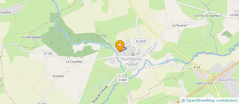 localisation de l'entreprise MPS  TEURTHEVILLE-HAGUE