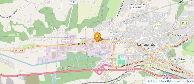 localisation de l'entreprise MPS  SAINT-JEAN-DE-SOUDAIN