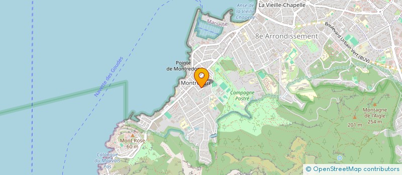 localisation de l'entreprise MPS BANYULS à MARSEILLE