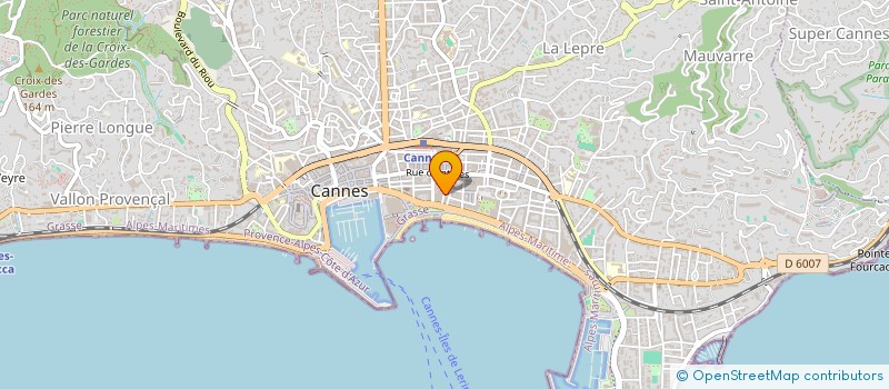 localisation de l'entreprise MPS CANNES  CANNES