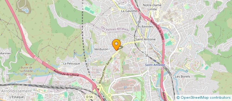 localisation de l'entreprise MPS & CHILDS à MARSEILLE