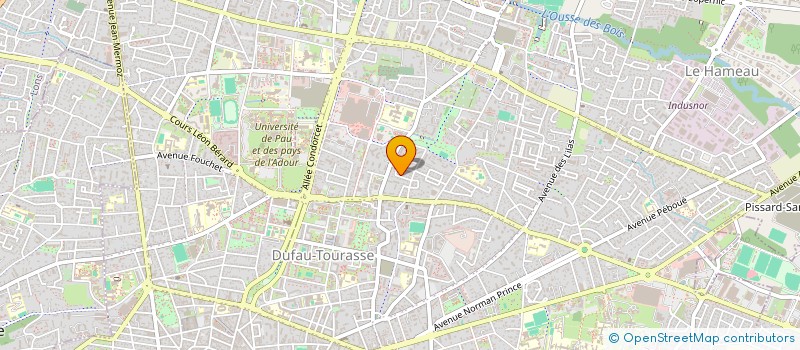 localisation de l'entreprise MPS CONSEILS à PAU