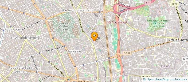 localisation de l'entreprise MPS CREATION  PARIS