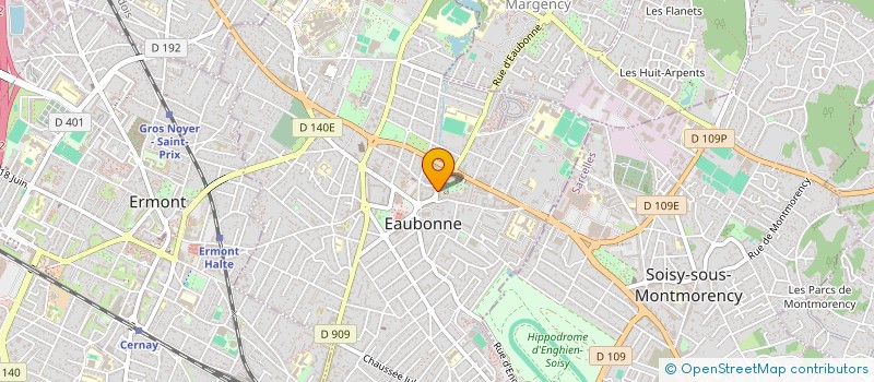 localisation de l'entreprise MPS EXO à EAUBONNE