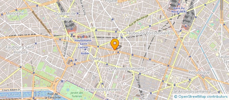 localisation de l'entreprise MPS FRANCE SAS à PARIS