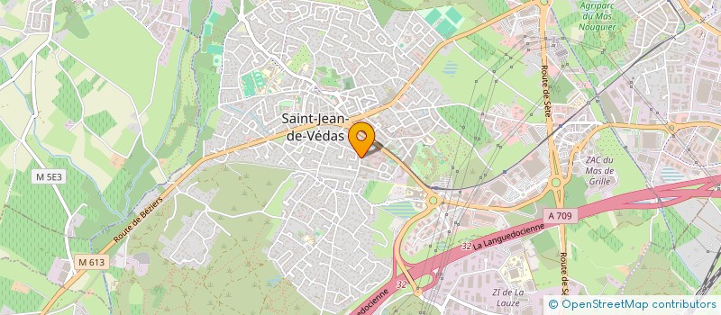 localisation de l'entreprise MPS HOLDING  SAINT-JEAN-DE-VEDAS