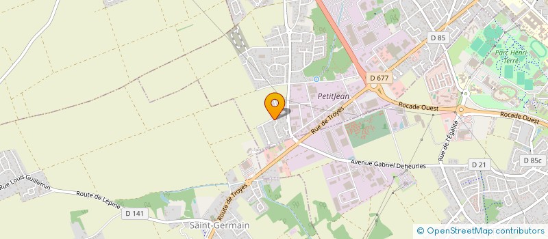 localisation de l'entreprise MPS HOLDING  SAINT-ANDRE-LES-VERGERS