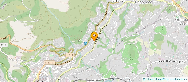 localisation de l'entreprise MPS IMMOBILIER à GRASSE