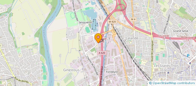 localisation de l'entreprise MPS INGENIERIE à TOULOUSE