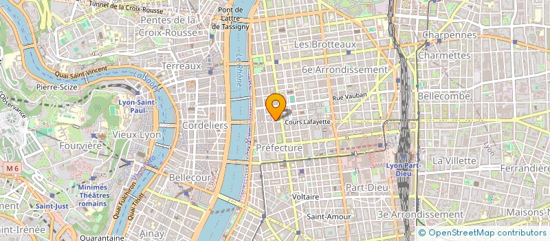 localisation de l'entreprise MPS LYON  LYON