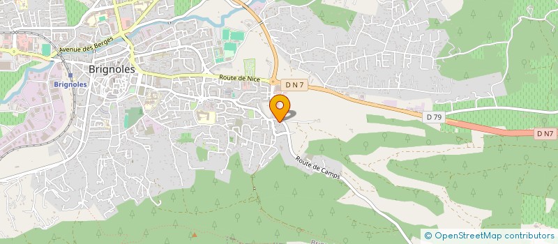 localisation de l'entreprise MPS MANAGEMENT à BRIGNOLES