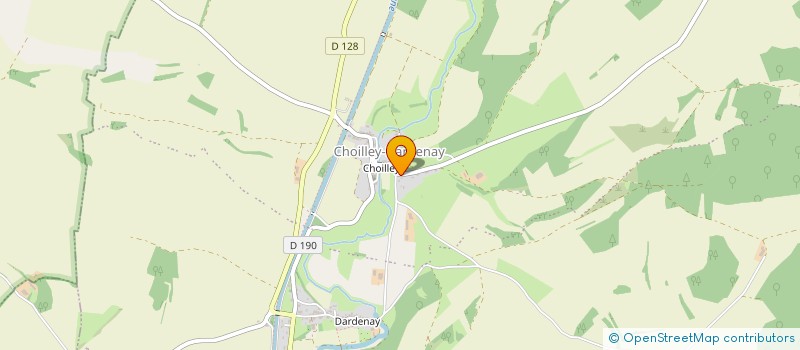 localisation de l'entreprise MPS PIALOT à CHOILLEY-DARDENAY