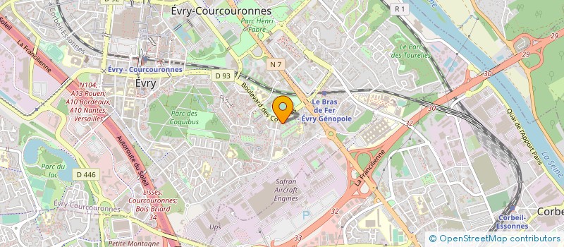 localisation de l'entreprise MPS TRANSPORTS à CHARTRES