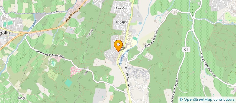 localisation de l'entreprise MPS VAR-CONSTRUCTION  GASSIN