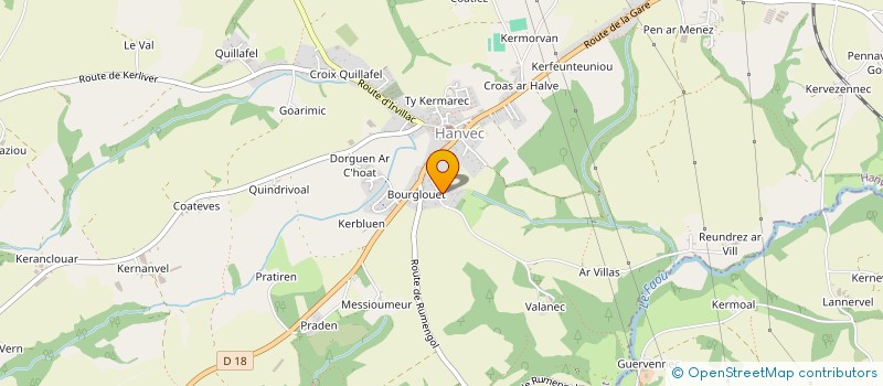 localisation de l'entreprise MPS2  HANVEC