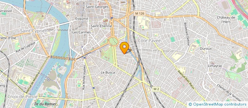 localisation de l'entreprise MPS2P  TOULOUSE