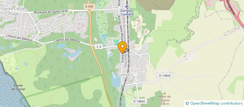 localisation de l'entreprise MPSD  CAMIERS