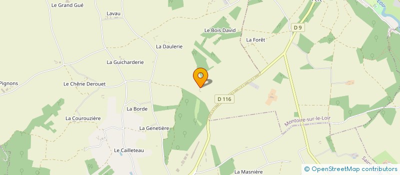 localisation de l'entreprise MPSF à SAINT-MARTIN-DES-BOIS