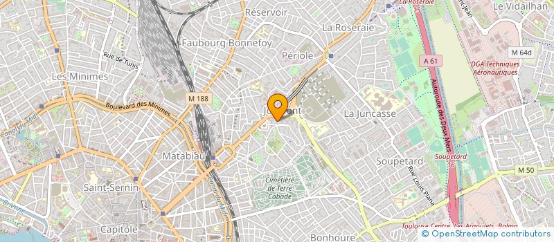 localisation de l'entreprise MPSN 28 à TOULOUSE