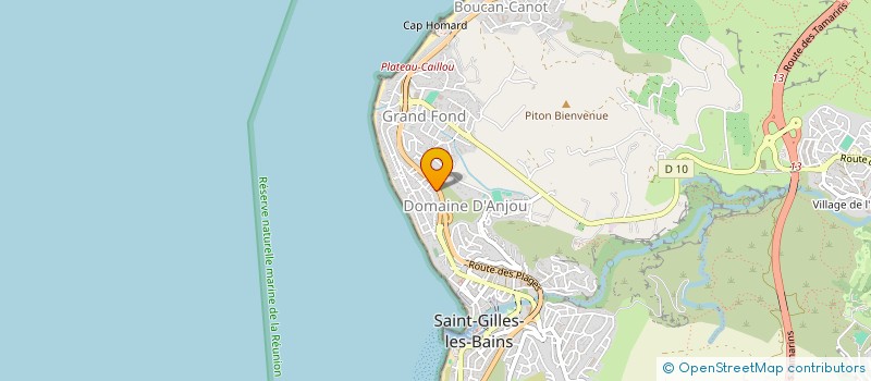 localisation de l'entreprise MPSP 97460 à SAINT-PAUL