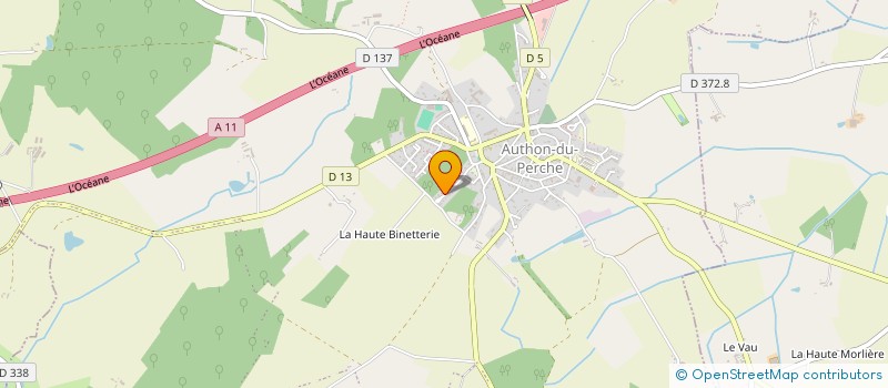 localisation de l'entreprise MPTP à AUTHON-DU-PERCHE