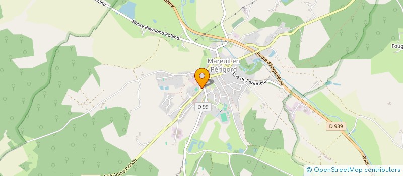 localisation de l'entreprise MPUP EXPERIENCE  MAREUIL EN PERIGORD