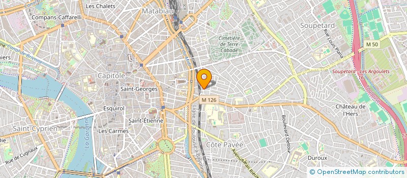 localisation de l'entreprise MPVA 2  TOULOUSE