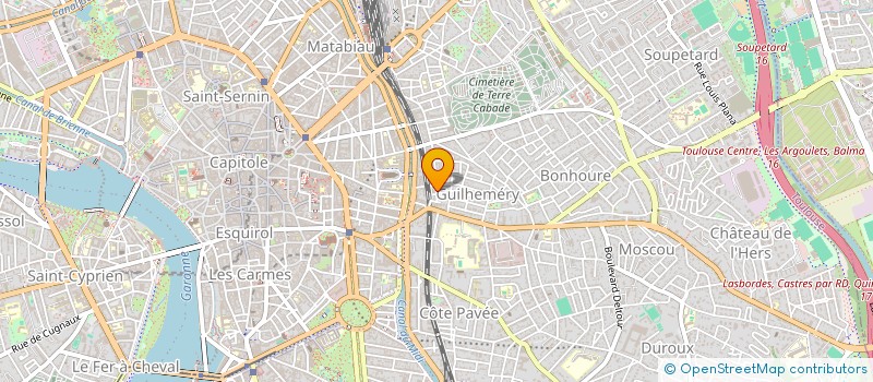 localisation de l'entreprise MPVA à TOULOUSE