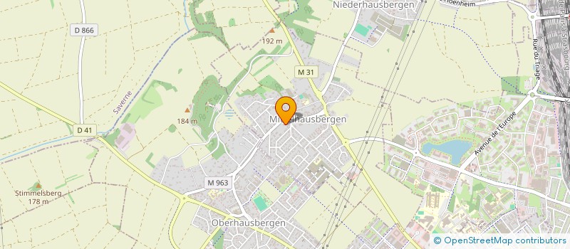 localisation de l'entreprise MPVA  MITTELHAUSBERGEN