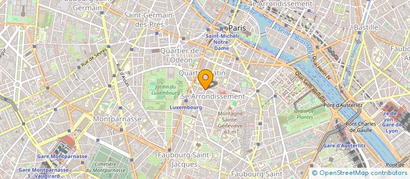 localisation de l'entreprise MPVG DEUX  PARIS