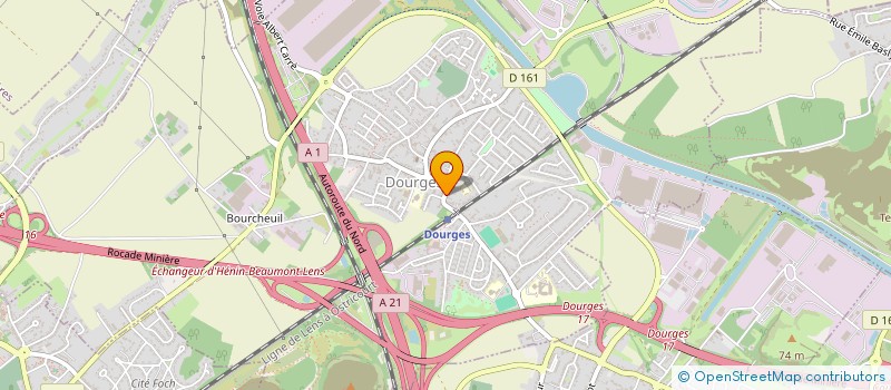 localisation de l'entreprise MPXSCI  DOURGES