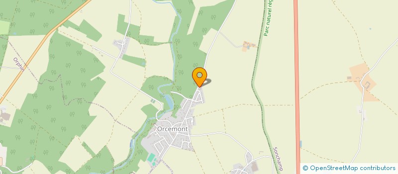 localisation de l'entreprise MPY  ORCEMONT
