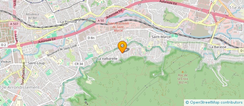 localisation de l'entreprise MPY à MARSEILLE