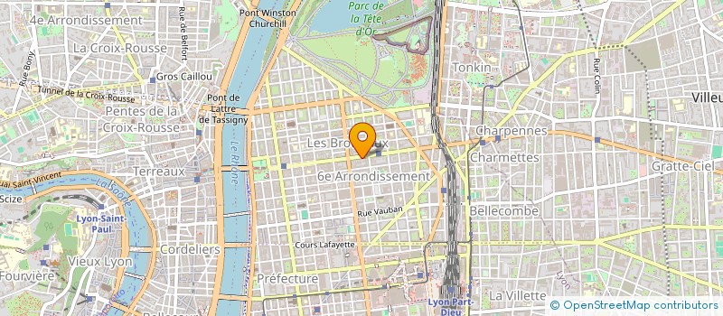 localisation de l'entreprise MPY RESTAURATION à LYON