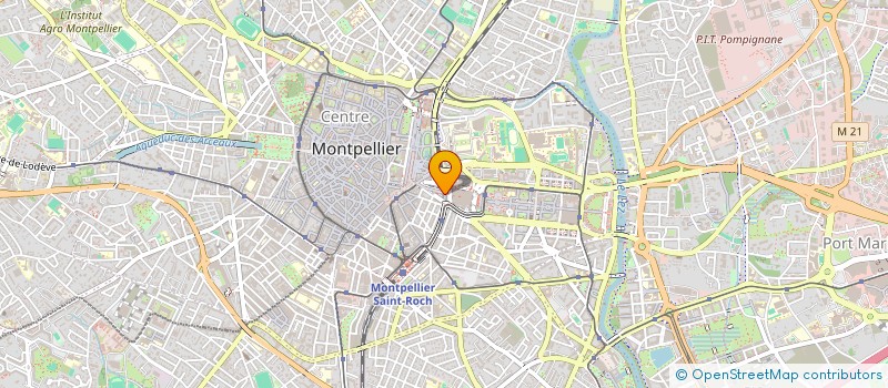 localisation de l'entreprise MQ à MONTPELLIER
