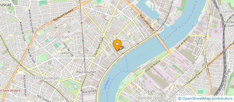 localisation de l'entreprise MQ LABS  BORDEAUX