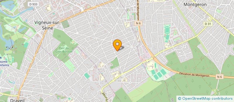 localisation de l'entreprise MQ2S CONSULTING  VIGNEUX-SUR-SEINE