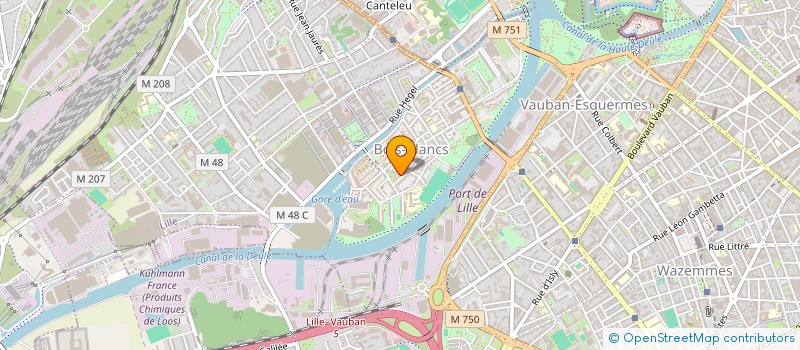 localisation de l'entreprise MQBB EMPLOIS FAMILIAUX à LILLE