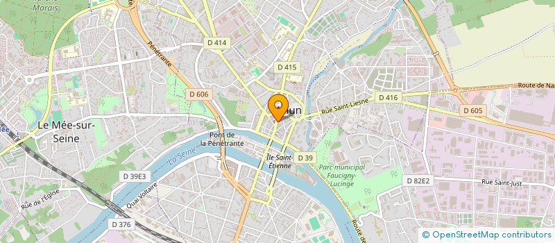 localisation de l'entreprise MQIOZ à MELUN