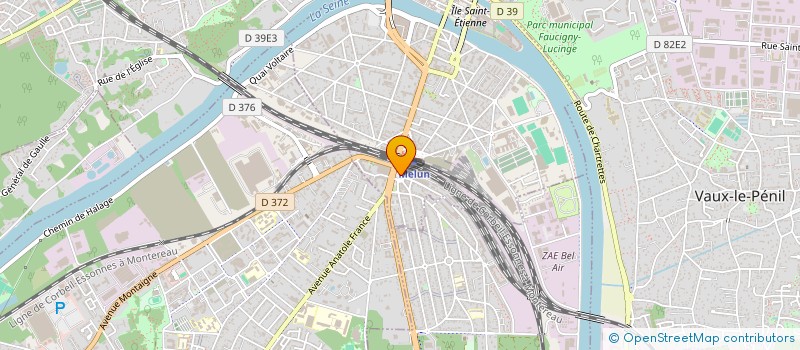 localisation de l'entreprise MQKJ à MELUN