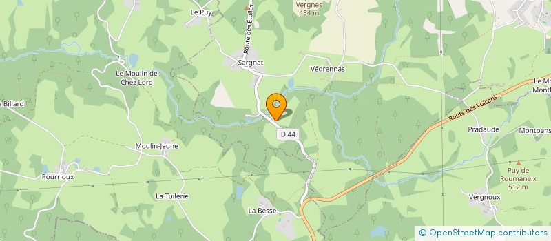 localisation de l'entreprise MQLB à MONTBOUCHER