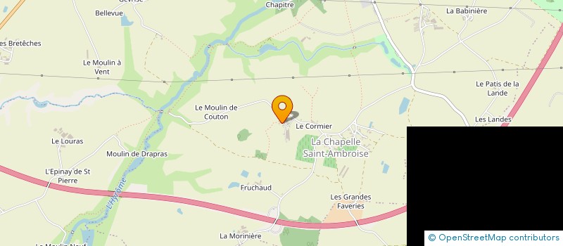 localisation de l'entreprise MQM  CHEMILLE-EN-ANJOU