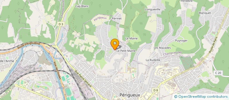 localisation de l'entreprise MR 12-24 à PERIGUEUX