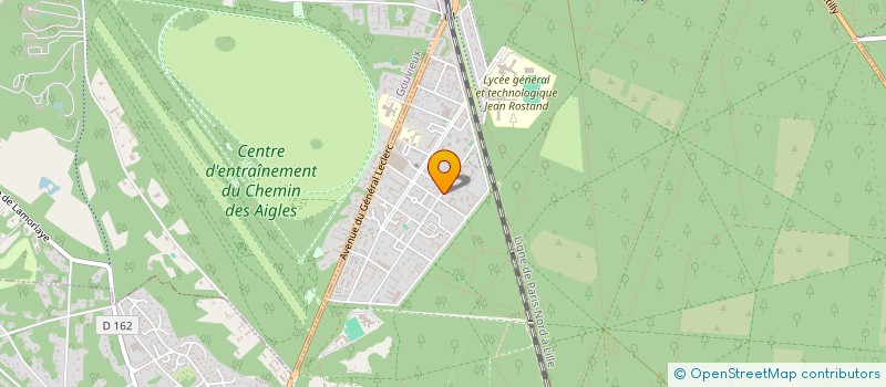 localisation de l'entreprise MR  CHANTILLY