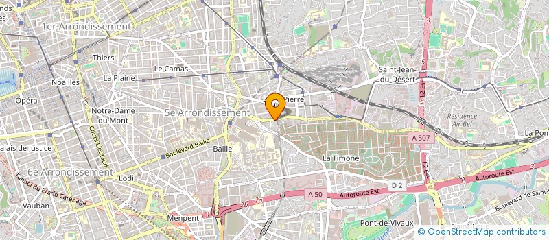 localisation de l'entreprise MR à MARSEILLE